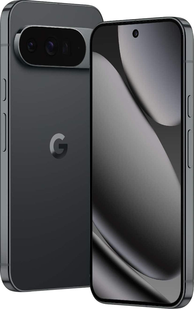 Front. Google - Pixel 10 Pro 256GB (Unlocked) - Obsidian.