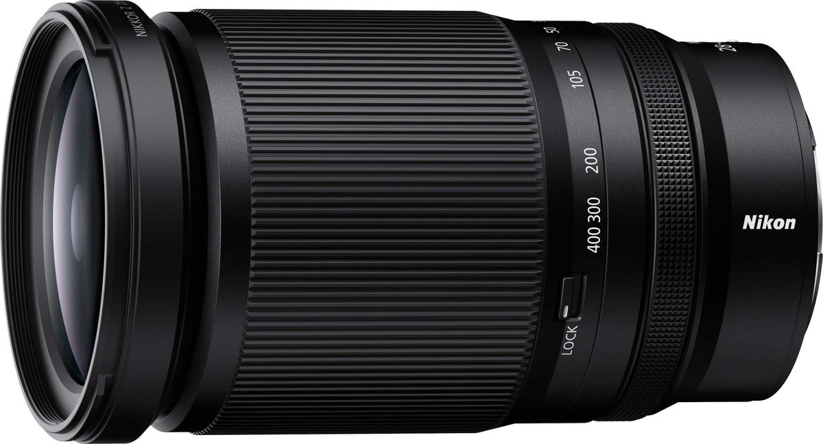 Nikon - NIKKOR Z 28-400mm f/4-8 VR Super Telephoto lens for Z Mount Mirrorless Cameras - Black