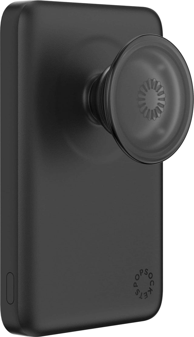 Front. PopSockets - MagSafe PowerPack - Black.