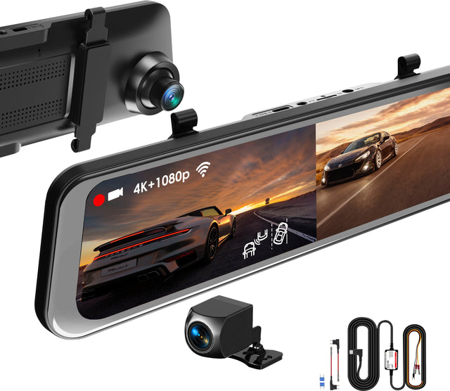 The text on the image reads "4K+1080p n aEu 010." This text is likely related to the camera and its features, such as the ability to record both 4K and 1080p resolutions.