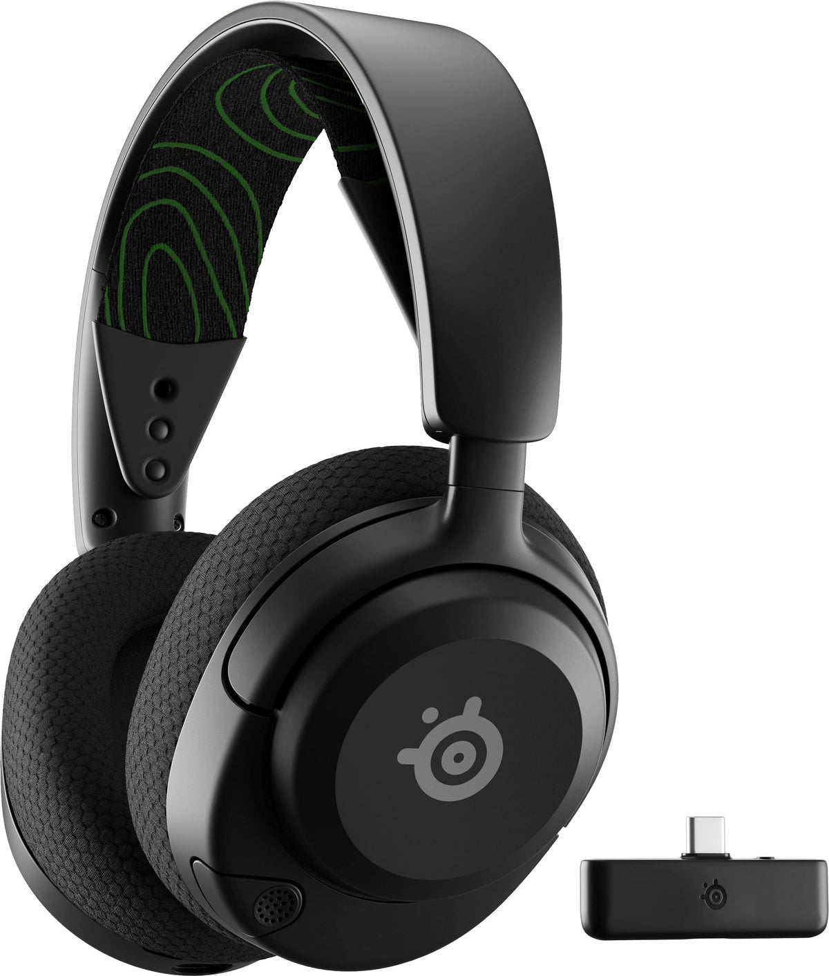 SteelSeries - Arctis Nova 5X 2.4GHz Wireless Over-the-Ear Gaming Headset for Xbox X|S, Xbox One, PS5/PS4, PC and Switch/Switch 2 - Black
