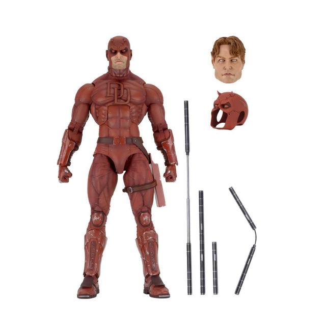 Front. NECA - NECA Daredevil Action Figure 1:4 Scale Action Figure.
