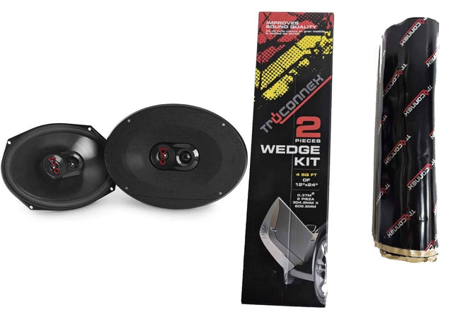 IMPROVES SOUND QUALITY

TRUCONEX
2 PIECES WEDGE KIT
4 SQ FT OF 12"x24" (0.37M x 609.6MM)
2 PIEZA
304.8MM x 609.6MM