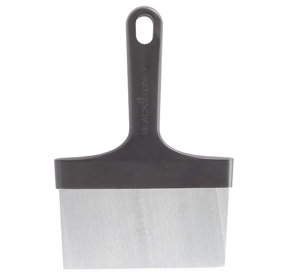 Blackstone - Large 6in Stainless Steel Griddle Scraper with Grip Handle - Multi