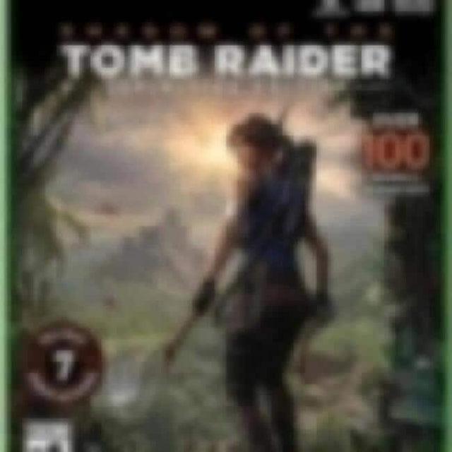 TOMB RAIDER 100