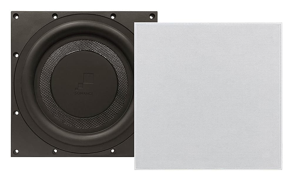 Sonance - R10SUB - Reference 10" Passive In Wall Subwoofer (Each) - Paintable White