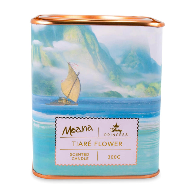 Moana  
Disney Princess  
Tiare Flower  
Scented Candle  
300g