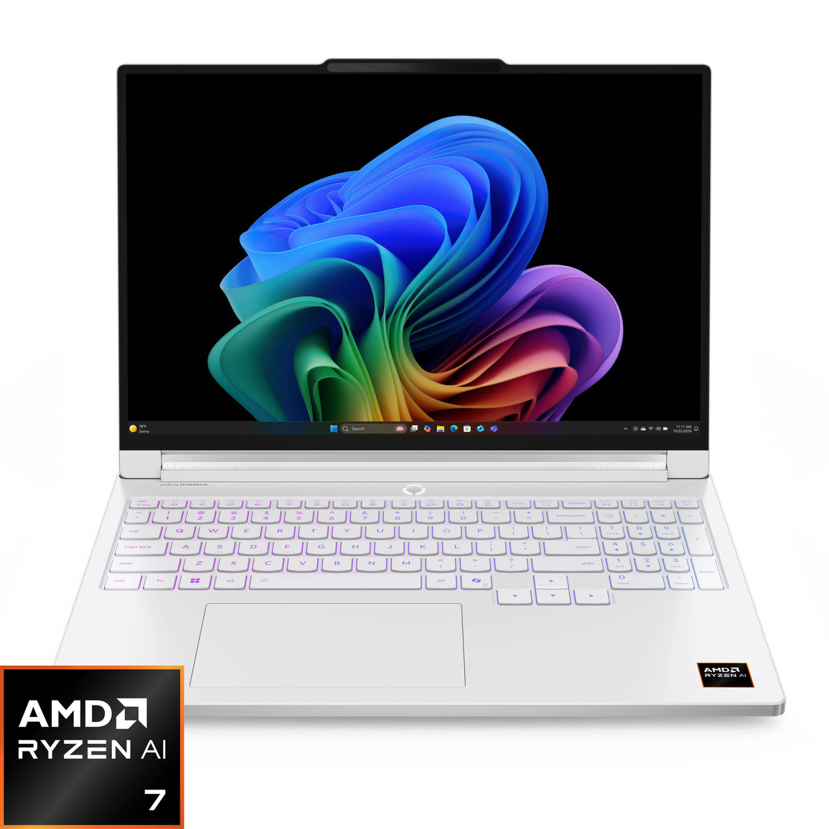 Lenovo - Legion 7a 16" 2.5K 240Hz OLED Gaming Laptop- AMD Ryzen AI 7 450 2026 - 32GB RAM - NVIDIA GeForce RTX 5060 - 1TB Storage - Glacier White