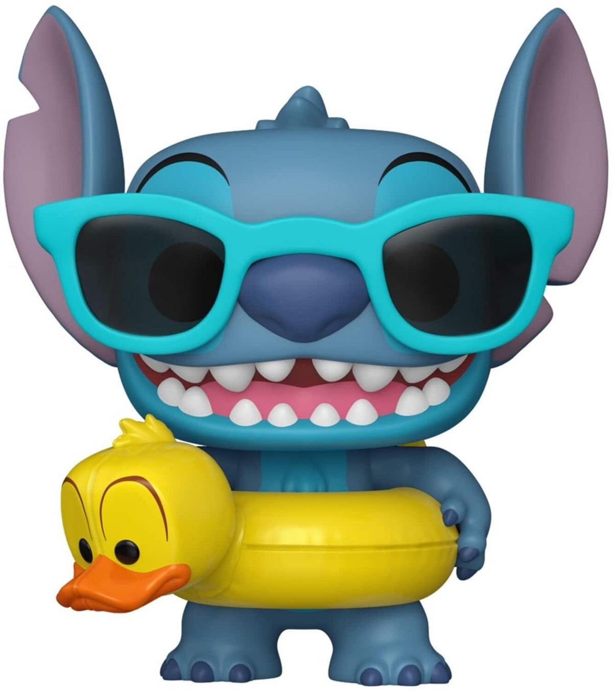 Funko - POP! Disney: Lilo & Stitch - Stitch With Tube - COLLECTIBLES - Multicolor