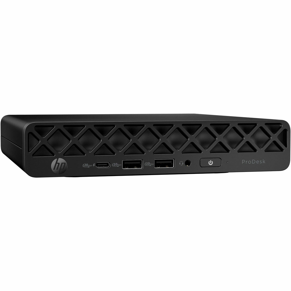 HP - ProDesk 4 G1i Mini PC Desktop Computer - Intel Core Ultra 5 235T 16GB 512GB Solid State Drive - Jack Black