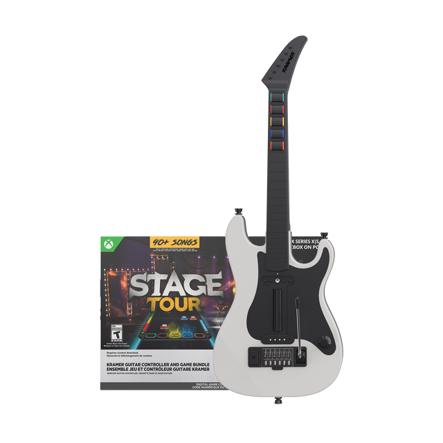 KRAMER  
90+ SONGS  
X SERIES X|S BOX ON PC  
STAGE TOUR  
TEA COLORIES T ESNB timina LAC .. Mit Mish here - -  
Requires contains download foons . telechargement de cambena  
KRAMER GUITAR CONTROLLER AND GAME BUNDLE ENSEMBLE JEU ET CONTRLEUR GUITARE KRAMER me.ru - CONTROGER EM BOOK your QUITARE  
DIGITAL GAME DO cook NUMERIQU QUE 201