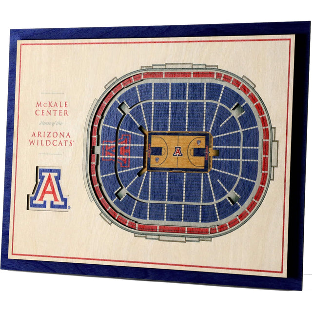 McKale Center  
Home of the  
Arizona Wildcats