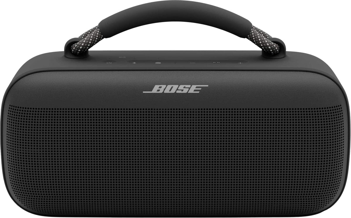 Bose - SoundLink Max Portable Bluetooth Speaker with Big Stereo Sound & Deep Bass - Black