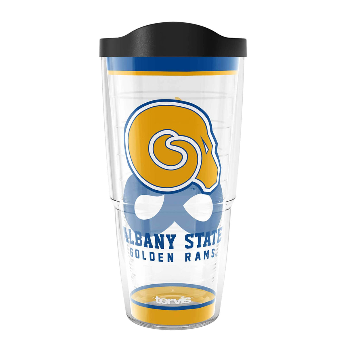Tervis - Albany State Golden Rams 24oz. Tradition Classic Tumbler - Multicolor