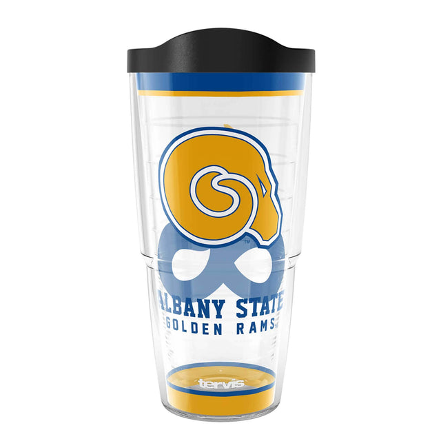 ALBANY STATE  
GOLDEN RAMS  
tervis