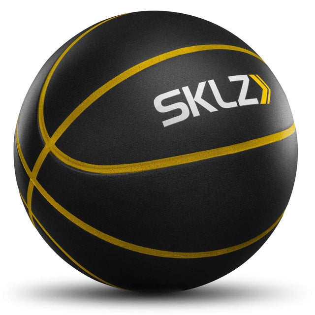 Front. SKLZ - SKLZ Bashhhketball Pro, 22 oz., 29.5 in., Black - Black.