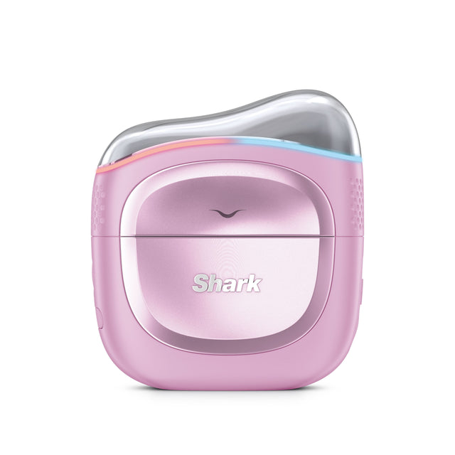 Front. Shark - Depuffi Instant Hot + Cold Contrast Therapy Tool - Pink.