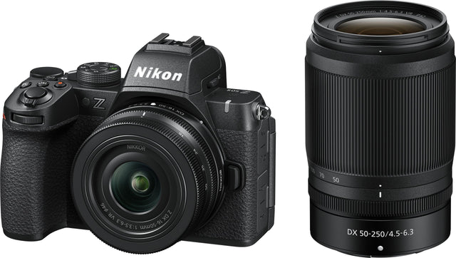 Nikon DX16-50mm 1:3.5-6.3 16 24 SE S0 NIKKOR 9E 100 70 50 I DX 50-250/4.5-6.3