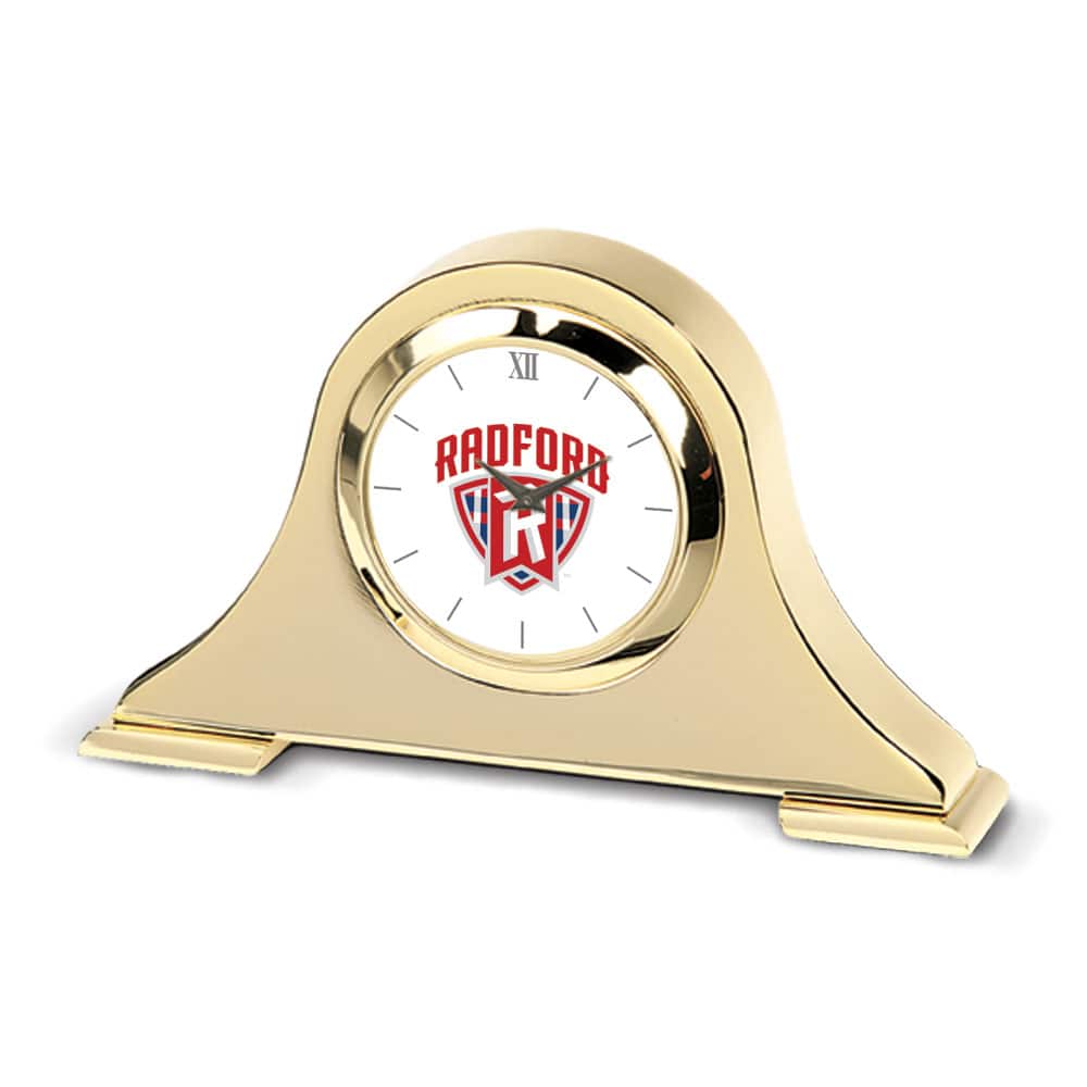 Jardine - Radford Highlanders Team Napoleon Desk Clock - Gold