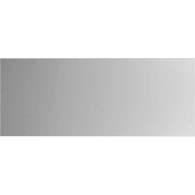 Front. Fisher & Paykel - 12" Vent Duct Cover for Select 30" Professional Range Hoods - Stainless Steel.
