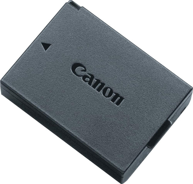 Front. Canon - Rechargeable Lithium-Ion Battery Pack for LP-E10 - Black.