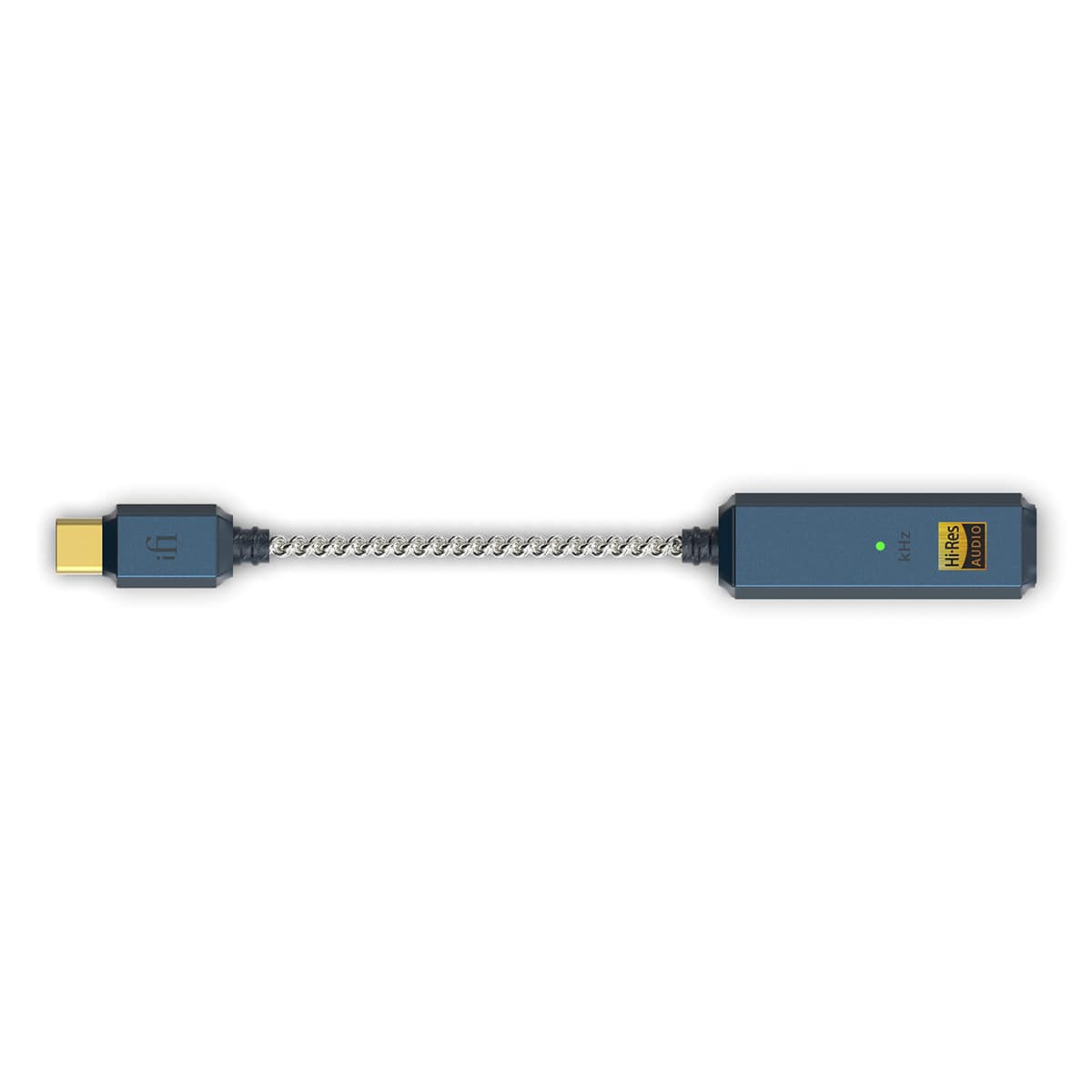 iFi Audio - Go Link 2 Max Hi-Res Balanced USB Dongle DAC - Black