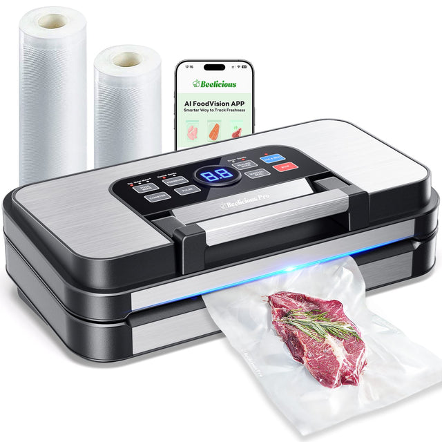 U.16 .. Beelicious AI FoodVision APP Smarter Way to Track Freshness -. N m 8 ARLAL - I 7 .. 22 ~M LARTE Pro Beelicious Neelichoms Pro Pro Aiaty