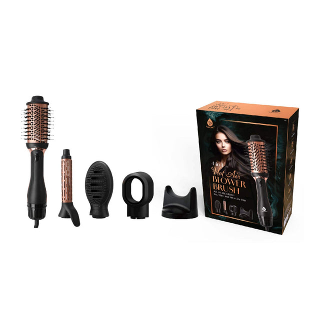 A in Hot Air Blower Brush All-in-one Styler and Set in 2010