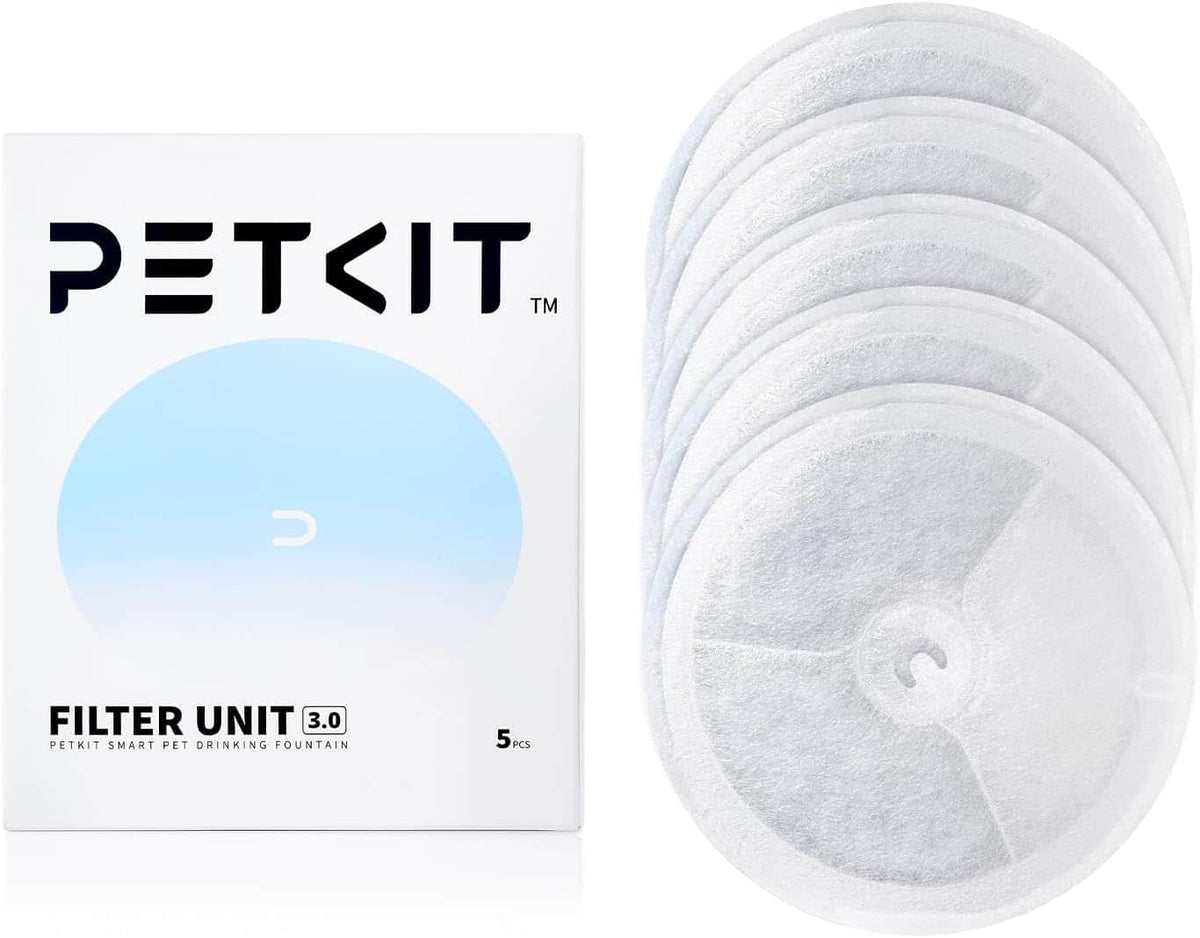 Petkit - Fountain Filter Unit 3.0 (5pcs) - White