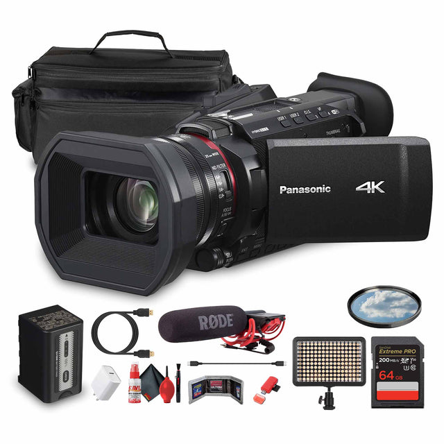 ZIO d UR2 d DUAL 1m0 NO FALTER IM 36 06 Panasonic 4K POCUS A0 3 0 : RODE -ES AVE MLI i SAncHA Extreme PRO 200 ME S 13 E K 64 GBS