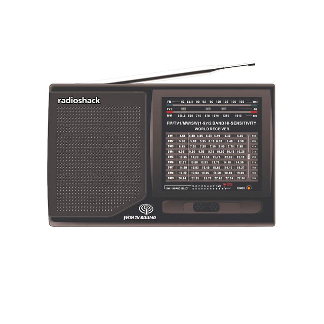radioshack

FM/TV1/MW/SW(1-9)12 BAND HI-SENSITIVITY WORLD RECEIVER

FM........ 82 84.9 90 92 96 100 104 106 108 110 112 114 116 118 120 122 124 126 128 130 132 134 136 138 140 142 144 146 148 150 152 154 156 158 160 162 164 166 168 170 172 174 176 178 180 182 184 186 188 190 192 194 196 198 200 202 204