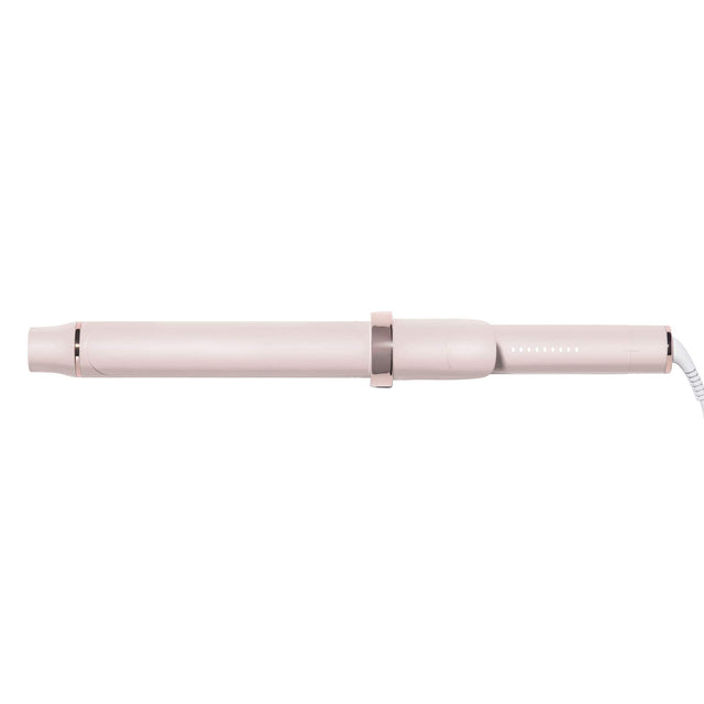 Front. T3 - SinglePass Curl X 1", Satin Blush - Satin Blush.