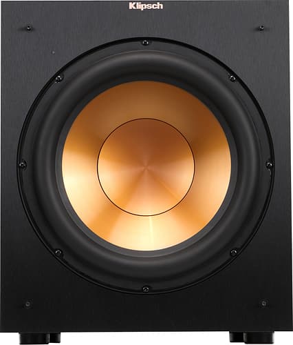 Front. Klipsch - Reference 12" 400W Powered Subwoofer - Black.