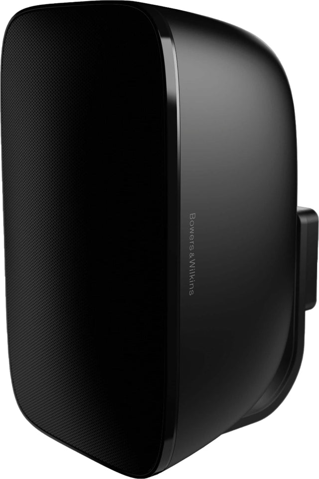 Front. Bowers & Wilkins - Architectural Monitor 5" 100W 2-Way Indoor/Outdoor Loudspeakers (Pair) - Black.