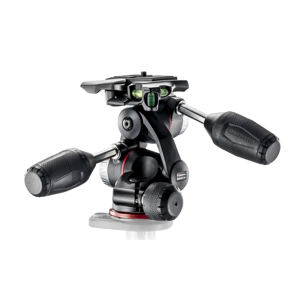 Manfrotto - XPRO 3 Way Quick Release Head with Retractable Levers