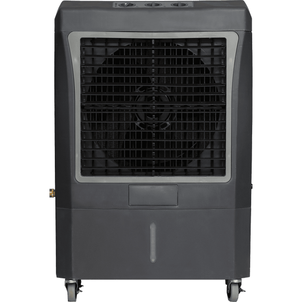 Hessaire - MC37V 3,100 CFM Portable Evaporative Cooler - Dark Gray