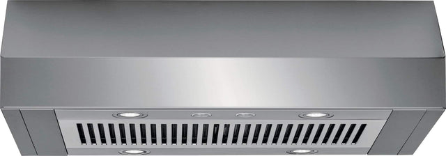 Front. Frigidaire - Professional 36" Externally Vented Range Hood - Stainless steel.