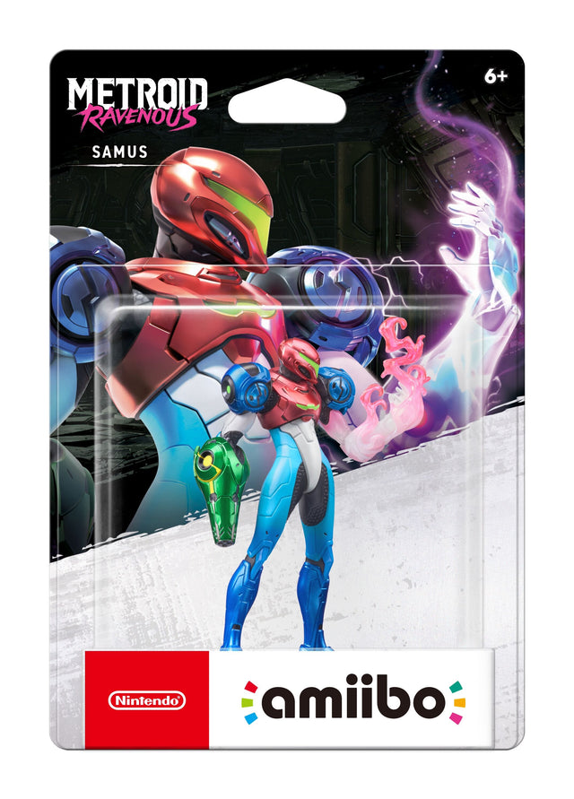 METROID RAVENOUS SAMUS  
6+  
Nintendo  
amiibo