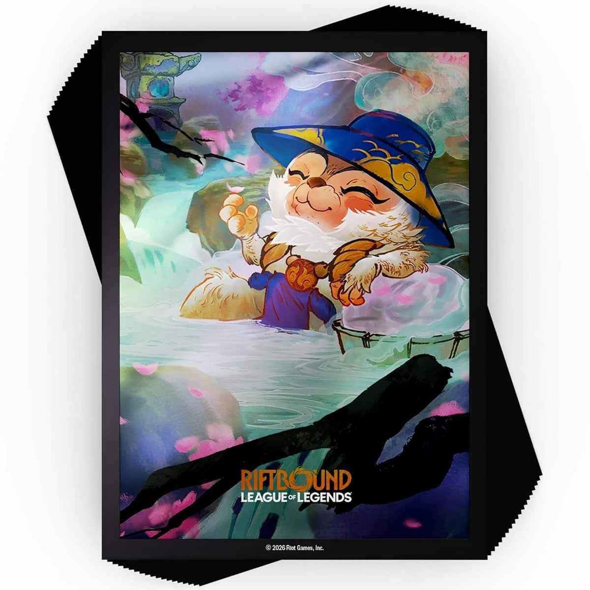 UniVersus - Riftbound: League of Legends - Art Sleeves: Spirit Blossom Teemo - 100ct Card Protectors