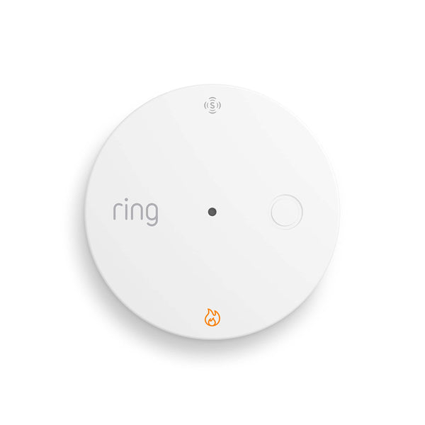 Ring - Smoke & CO Listener (Newest Model) – On Amazon Sidewalk, no base station needed, Pro Monitoring (sold separately) - White