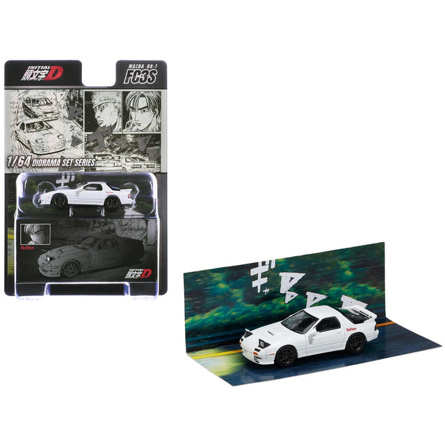 INITIAL D  
MAZDA RX-7 FC3S  
1/64 DIORAMA SET SERIES  
RePen  
RelSus  
INITIAL D