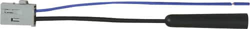 Front. Metra - Antenna Adapter Reverse for Select 2003-2023 Toyota Honda Mazda Acura Odyssey - Black.
