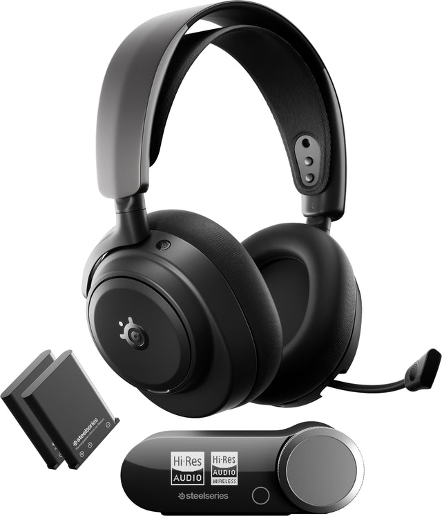 SteelSeries Hi-Res Audio Wireless