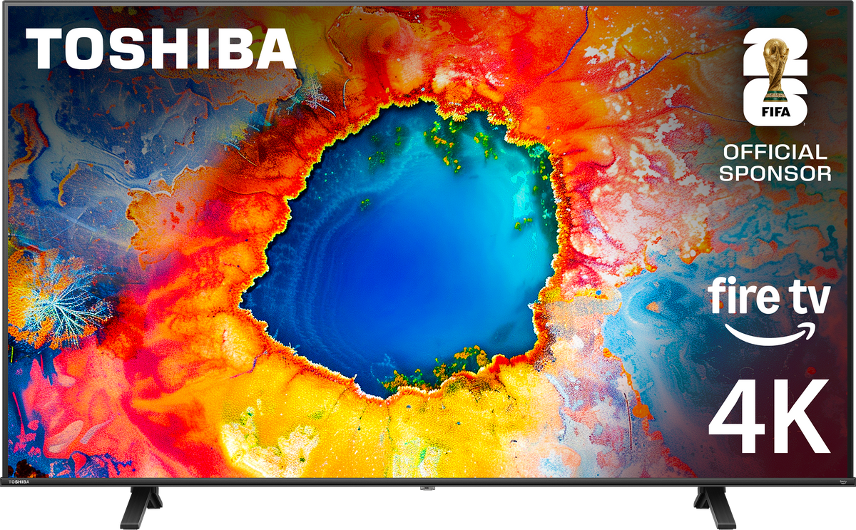 Toshiba - 43" Class C350 Series LED 4K UHD Smart Fire TV