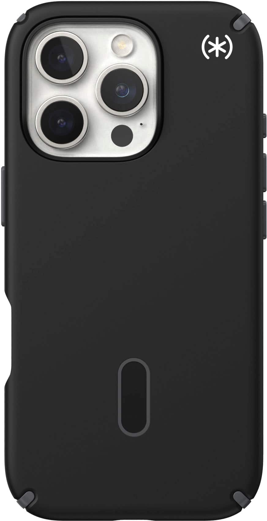 Speck - Presidio2 Pro ClickLock Case with MagSafe for Apple iPhone 16 Pro - Black