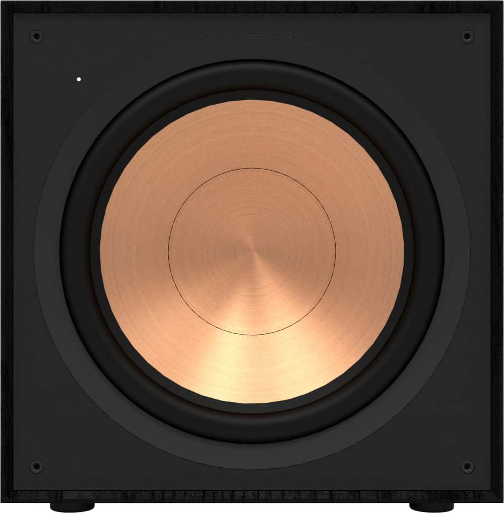 Klipsch - R-121SW Reference Series 12" 400W Powered Subwoofer - Black