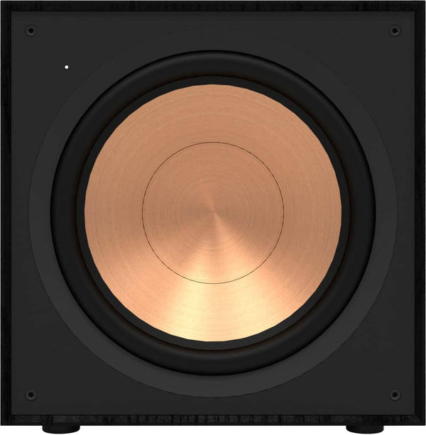 Klipsch - R-121SW Reference Series 12" 400W Powered Subwoofer - Black