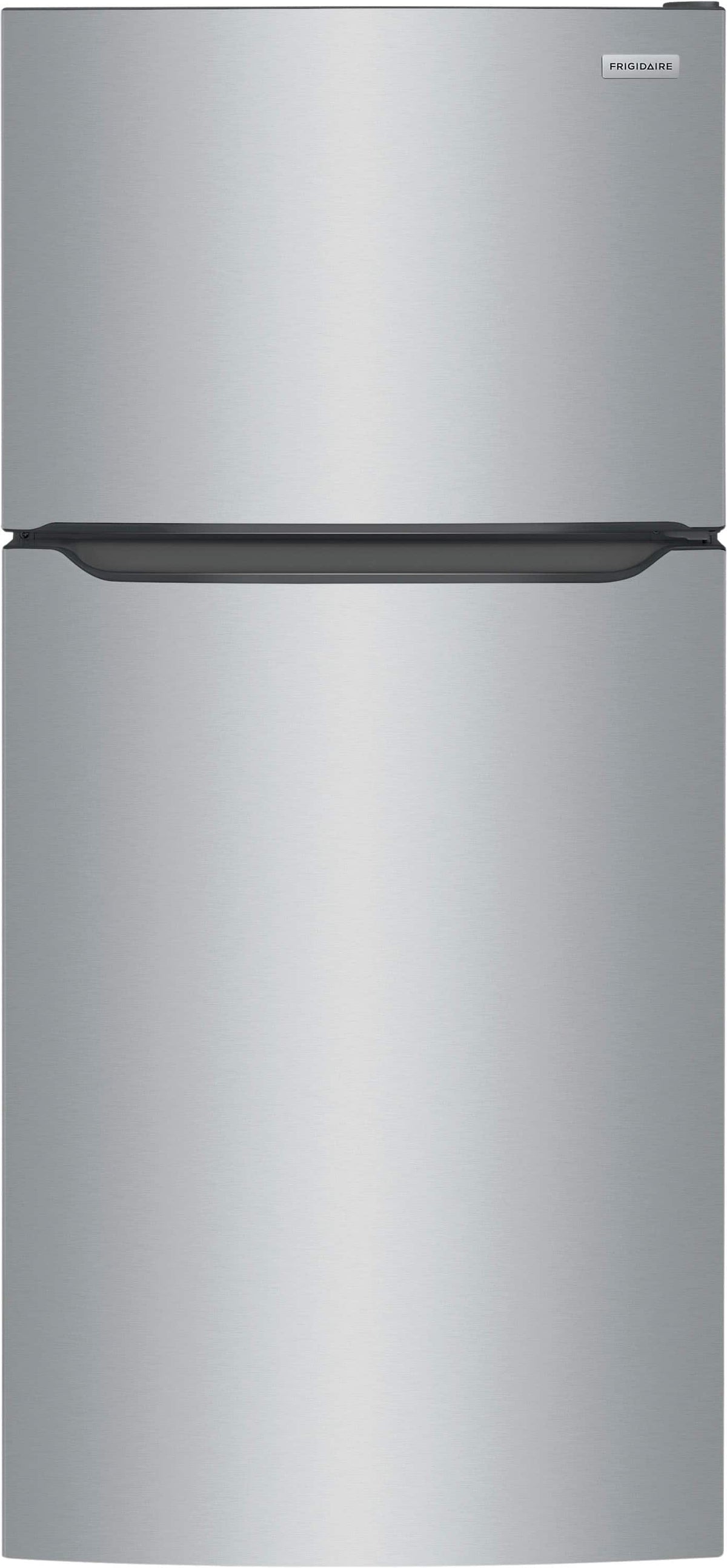 Frigidaire - 30 in. Wide 20 Cu. Ft. Garage Ready Top-Freezer Refrigerator - Stainless Steel