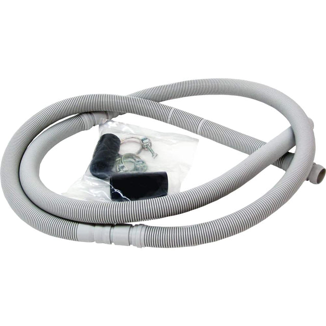 Front. Bosch - Drain Hose Extension Kit - Gray.