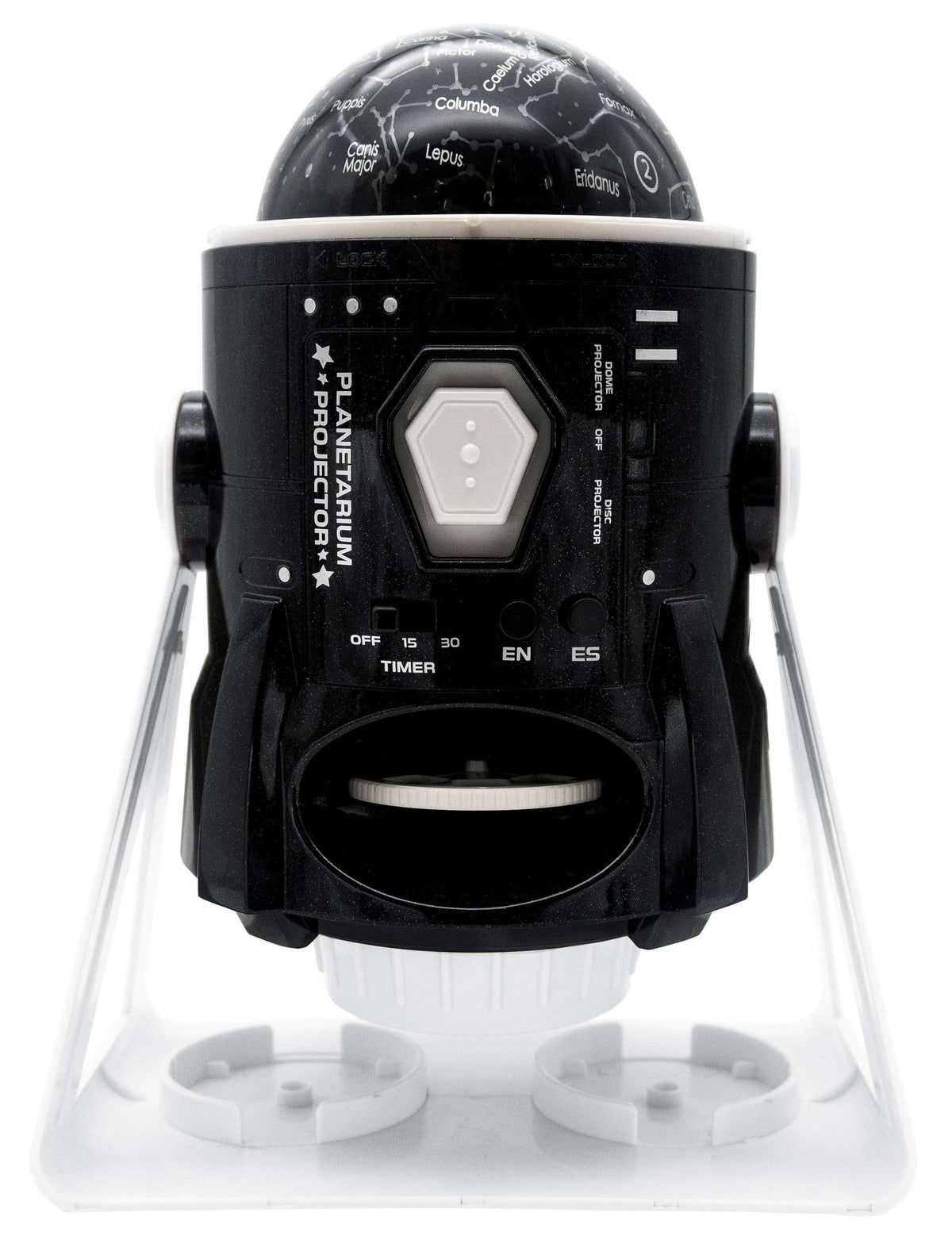 Lexibook - 360 Planetarium Talking Projector with 24 Pictures & Star Map